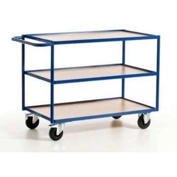 RollCart Carrello con 3 Livelli – 300 Kg