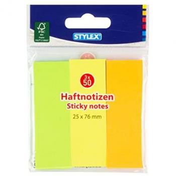 FSC Post‑it 25×76 cm – Stylex Appunti Adesivi