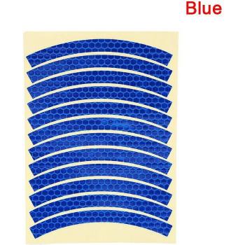 12Pcs Bicycle Reflector Stickers