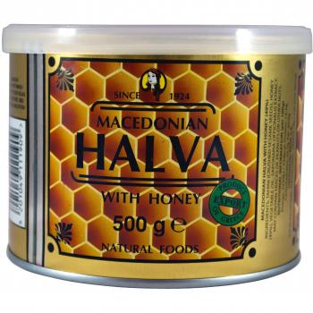Greek Honey Halva – 500 g Tin