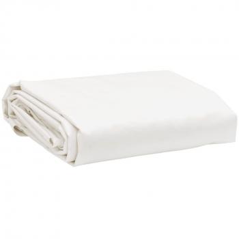 Lona Branca para Cobertura 5x7 m 650 g/m²
