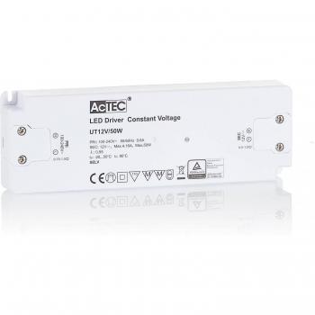 Driver LED 12V AcTEC Slim 50W
