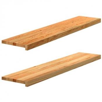 VidaXL Solid Oak Window Sills