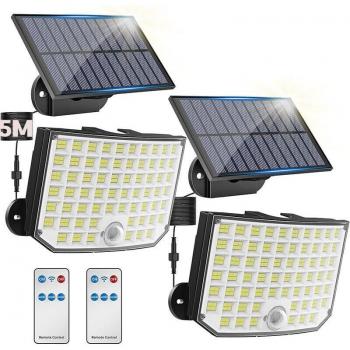 RadiantPath 256 LED Solar Security Lights