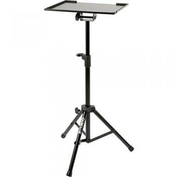 QuikLok LPH001 Supporto per pc piccole percussioni mixer etc. con braccio mobile per monitor o altoparlanti