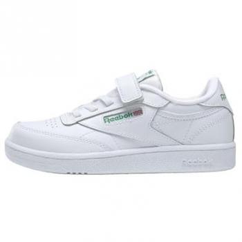 Reebok Club C 2V Zapatillas de Velcro para Niños