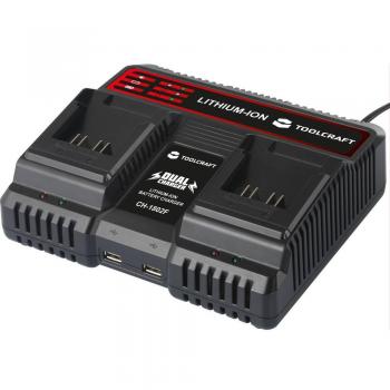 TOOLCRAFT ALG-1100 20V Fast Charger
