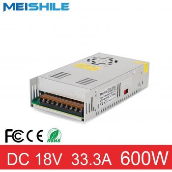 33.3A 18V Switching Power Supply for Industrial Use