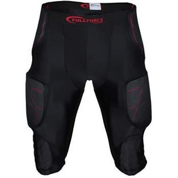 Unterhose Full Force Hype 7 Pad schwarz, Gr. M, American Football