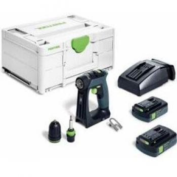 Taladro atornillador a batería CXS 18 C 3.0-Plus