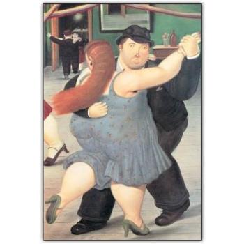 Panel decorativo BOTERO