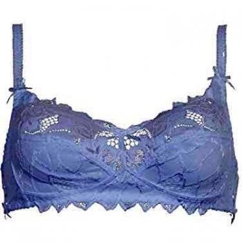 Sans complexe, Coton D'Arum Soutien Gorge Classique Sans Armature Coton Bio, Blanc, 110E