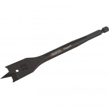 Draper Expert Flat Wood Bit 22mm 150mm
