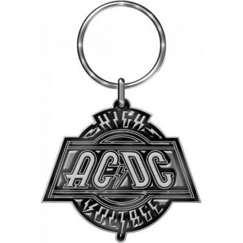 Accessoire AC/DC Porte-clés Haute Tension