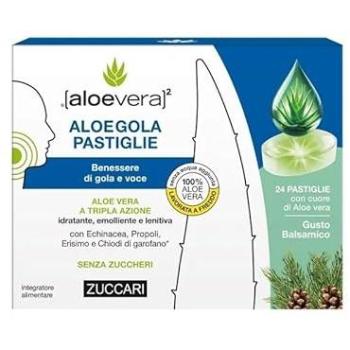 Aloevera2 Zuccari – Aloegola Balsamico 20 pastiglie 2,5 g