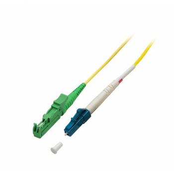 Simplex LWL Patchkabel E2000/APC-LC OS2 2m Gelb