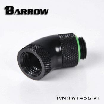 Barrow 45 Degree Two Rotary Fitting Adapter