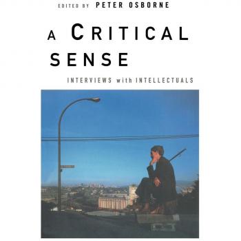 Routledge N. Y. Critical Sense