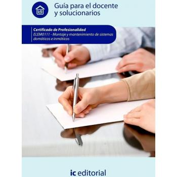 Montaje y mantenimiento de sistemas domóticos e inmóticos. Elem0111