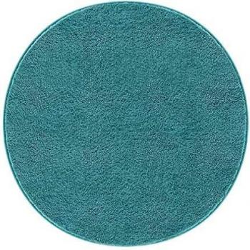 VANZAVANZU Non Slip Bath Mat Round Thickened Bath Rug for Bathroom Absorbent Ultra Soft Bathroom Mat Rug Fluffy Microfiber Bedside Rug Carpet Floor Mat