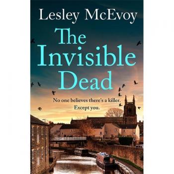 Lesley McEvoy The Invisible Dead Paperback Book in White