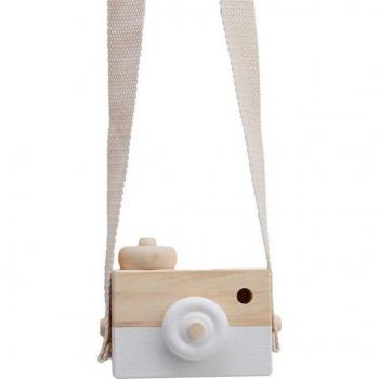 Cámara de Juguete de Madera para Decoración Infantil