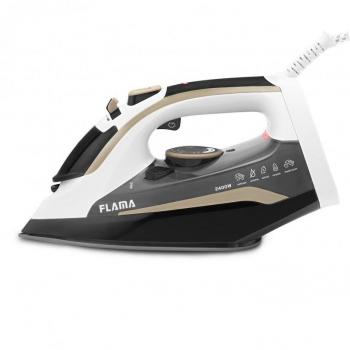 Plancha Flama Suela Ceramic 5342FL – vapeur sèche 80 g/min, 2400 W