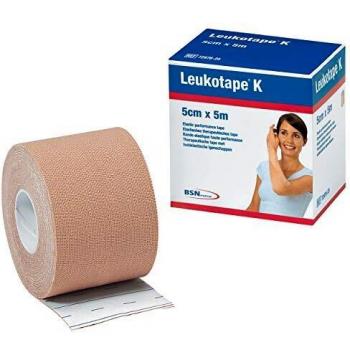 Leukotape K 5cm hautfarben 1stk