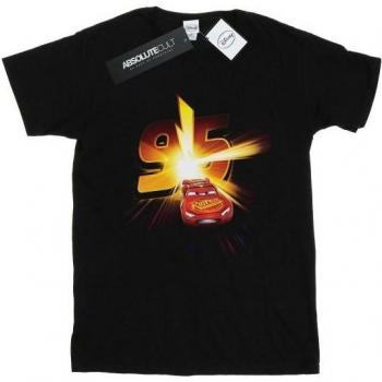 Disney Cars Lightning McQueen Damen Boyfriend-Shirt
