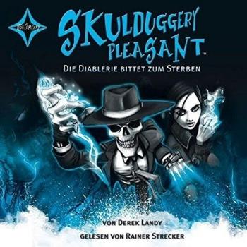 Skulduggery Pleasant