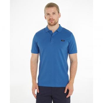 CK Polo Slim Piqué Elástico Hombre – Estilo Clásico