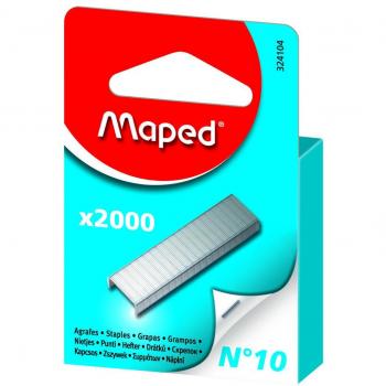 Heftklammern NÂ° 10 by Maped (2000 StÃ¼ck)