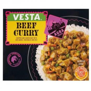 Vesta Rindfleisch-Curry-Set (7x236 g)