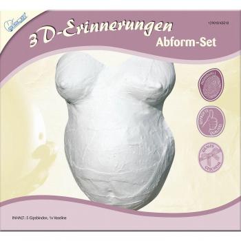 Set di Gesso 3D per Ricordi