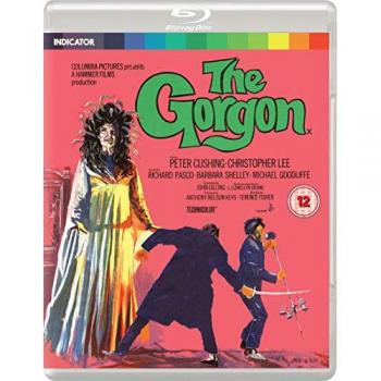 The Gorgon – Edition Blu‑Ray USA, Import au Royaume‑Uni