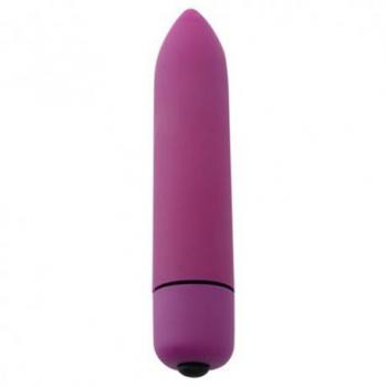 Vibratore stimolatore vaginale bullet classico viola