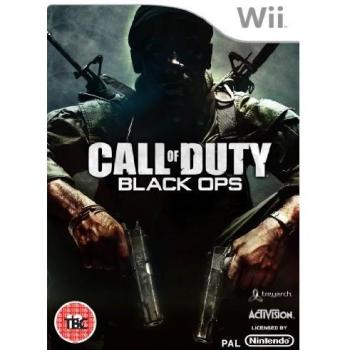 Wii Call of Duty: Black Ops Original Release
