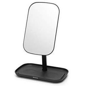Brabantia ReNew specchio con portaoggetti