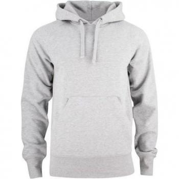 Clique Unisex Adult Helix Melange Hoodie L grey