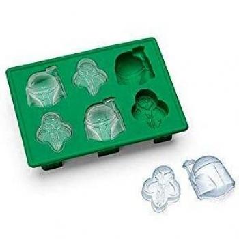 Boba Fett Silicone Ice Cube Mold