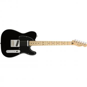 Fender Player Telecaster Electric Guitar with Maple Fingerboard in Black