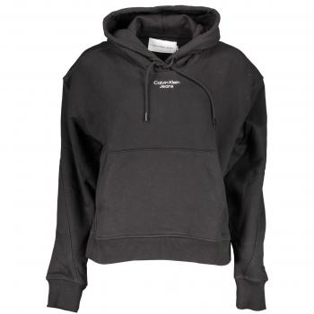 Sweat-shirt à capuche Calvin Klein Noir