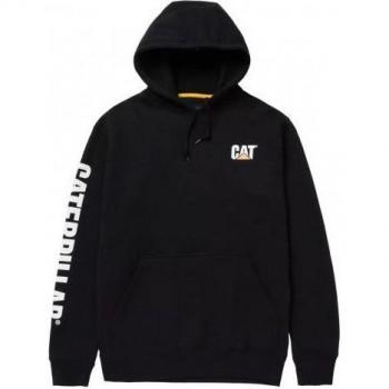 Caterpillar Felpa con Logo per Uomo