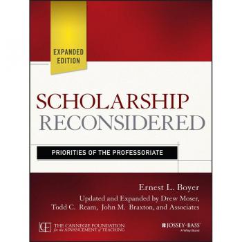 Vitalsource Technologies, Inc. Scholarship Reconsidered: Priorities of the Professoriate