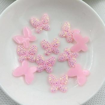 Scrapbook Chic – Papillons Colorés 50 pièces