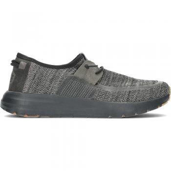 Hey Dude Sirocco Men's Black Slip-On Sneakers