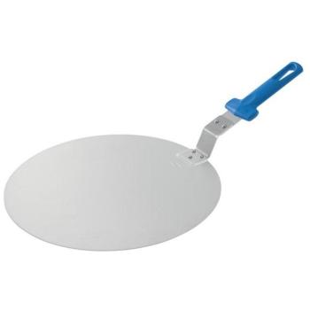GiMetal Vassoio Pizza Alluminio 41 cm con Manico Fisso