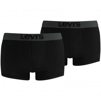 Levi's Boxer Trunk 200Sf 2P, Hombre, Negro
