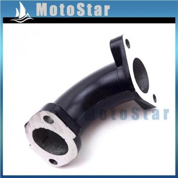 26mm Carburetor Inlet Pipe for Lifan YX 110cc 125cc 140cc Dirt Motorcycle