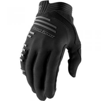 Gants de vélo 100% R-Core Noir taille S